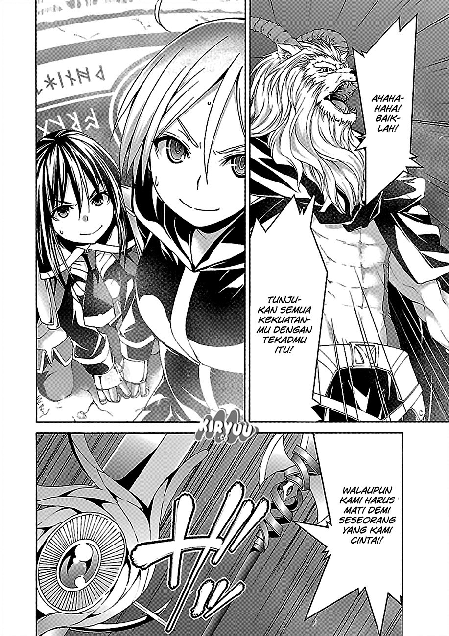 Trinity Seven Chapter 74 Gambar 8