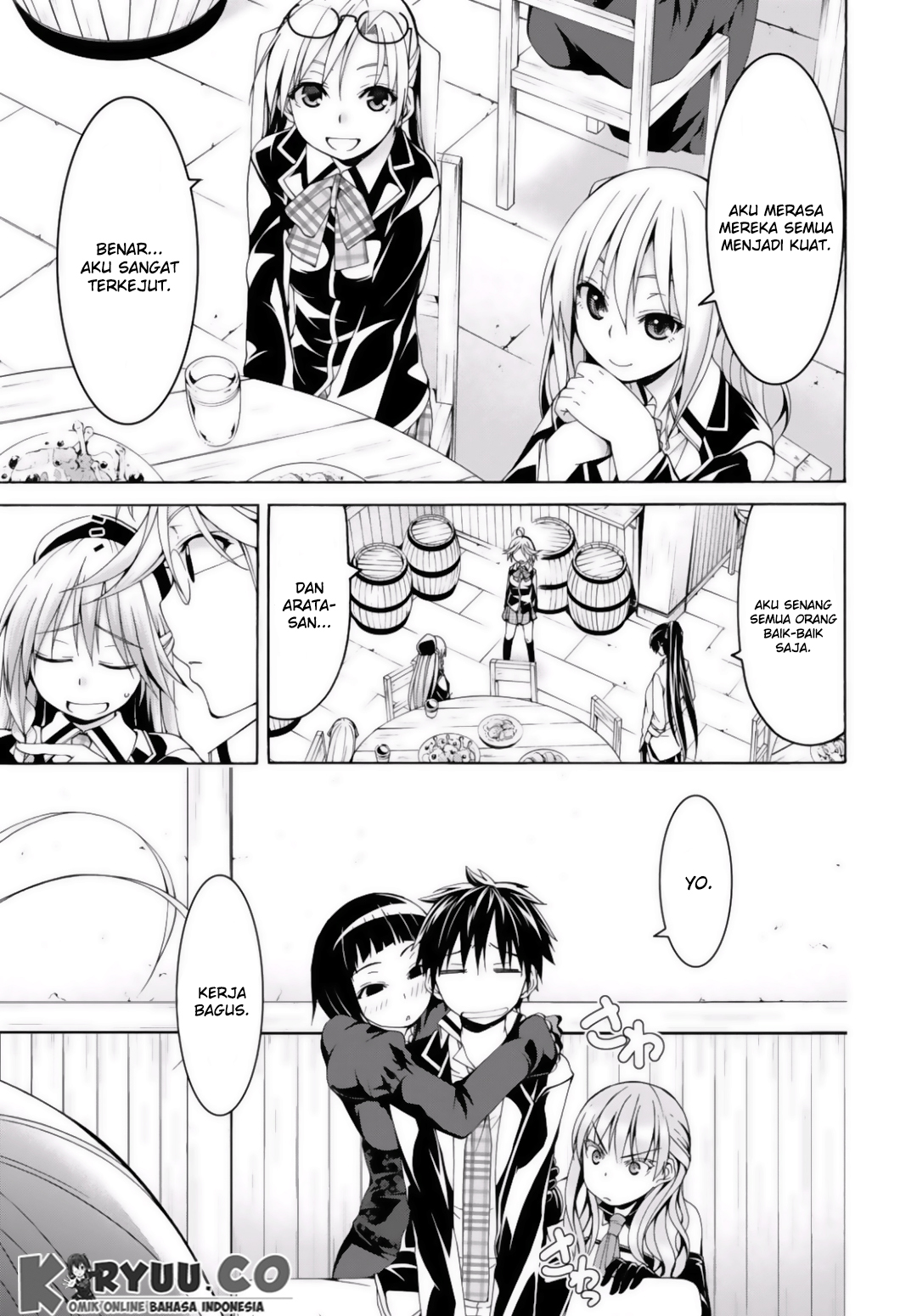 Trinity Seven Chapter 73 Gambar 10