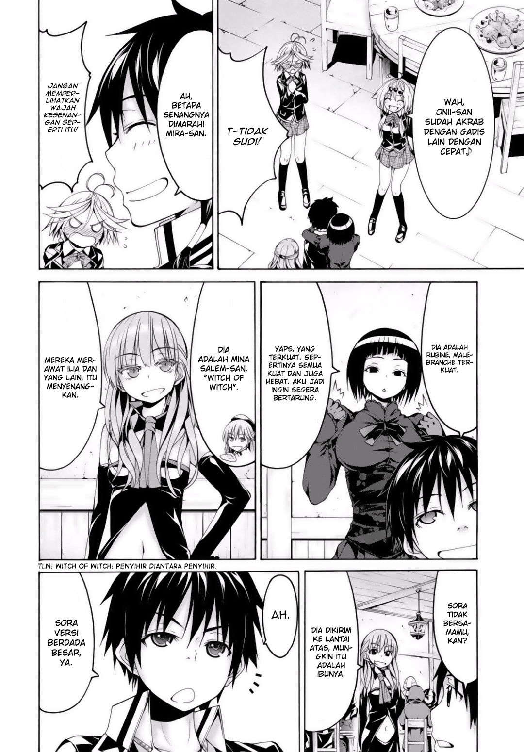 Trinity Seven Chapter 73 Gambar 11