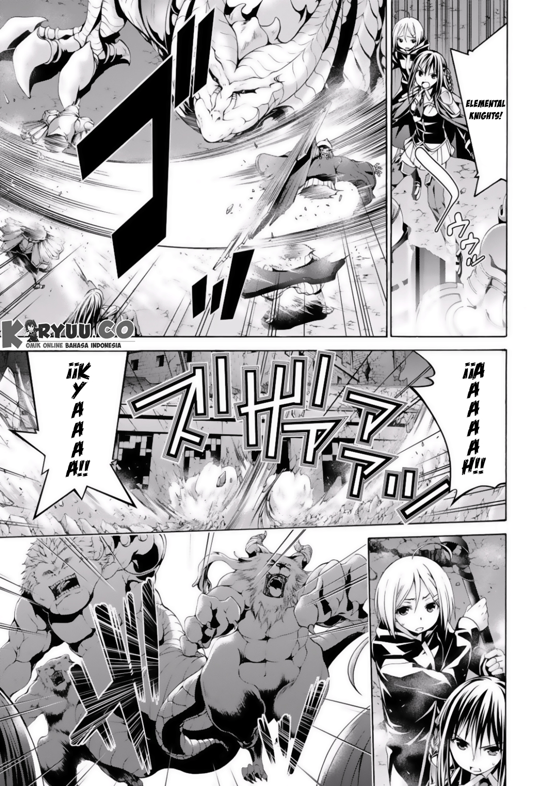 Trinity Seven Chapter 73 Gambar 16