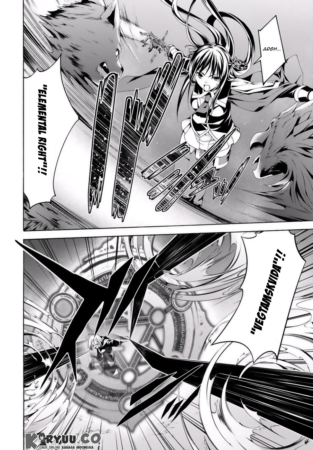 Trinity Seven Chapter 73 Gambar 17