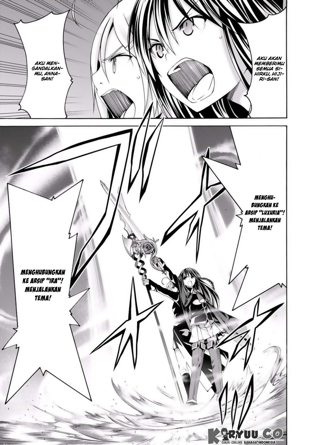 Trinity Seven Chapter 73 Gambar 24
