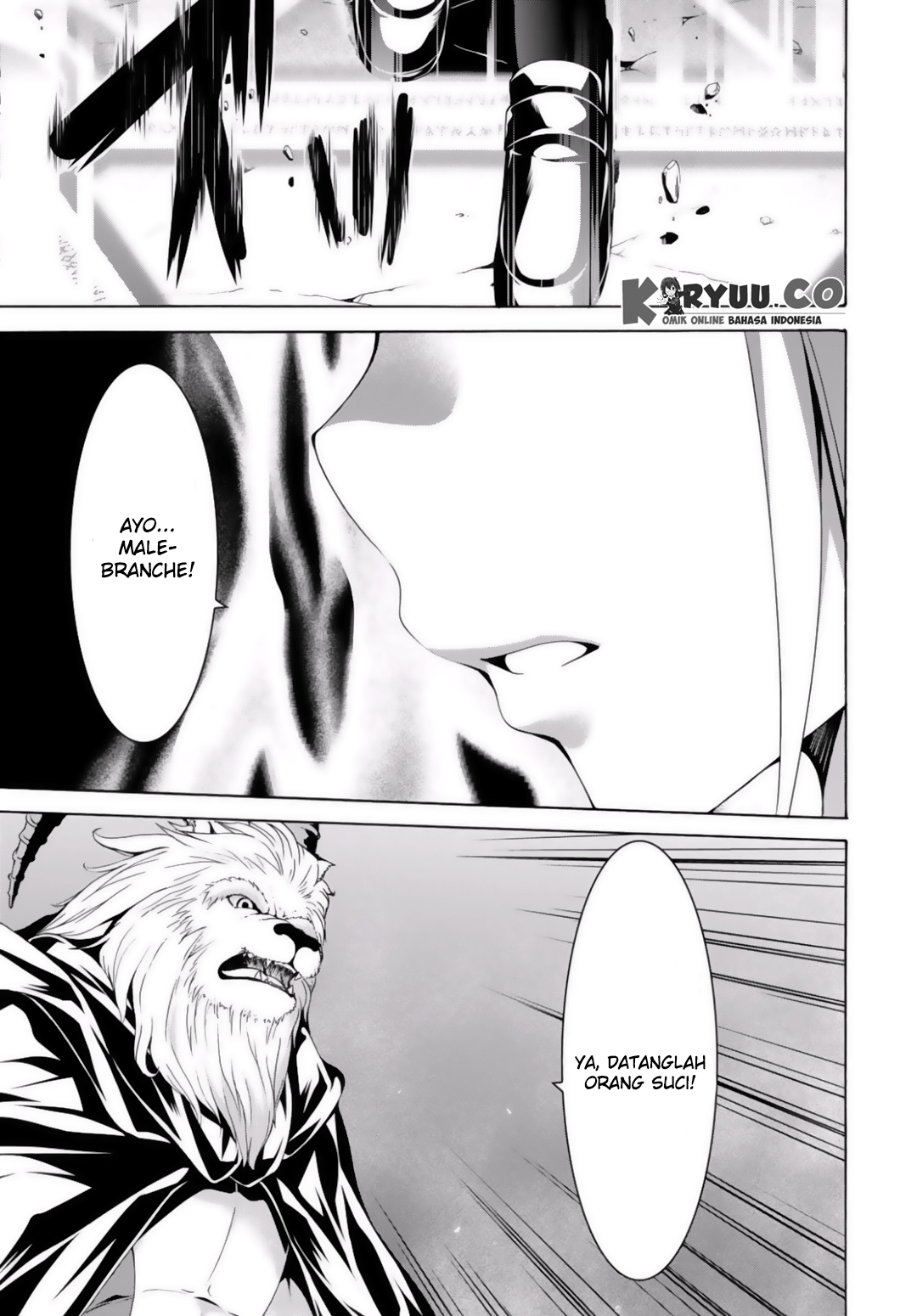 Trinity Seven Chapter 73 Gambar 26