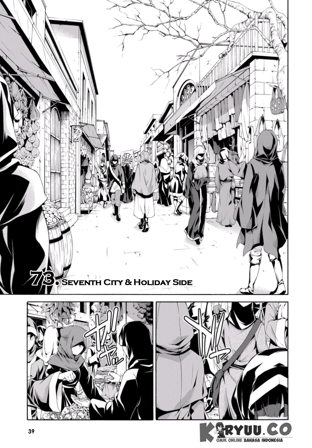 Trinity Seven Chapter 73 Gambar 6