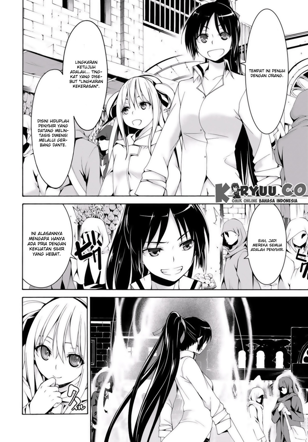 Trinity Seven Chapter 73 Gambar 7