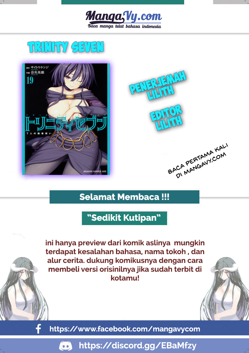Baca Komik Trinity Seven Chapter 72 Gambar 1