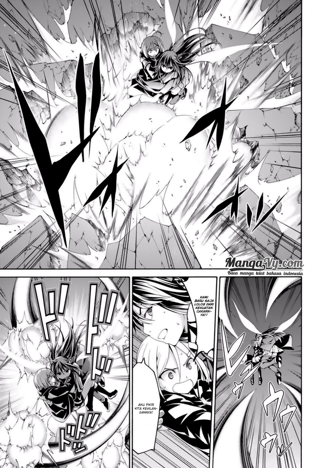 Trinity Seven Chapter 72 Gambar 11