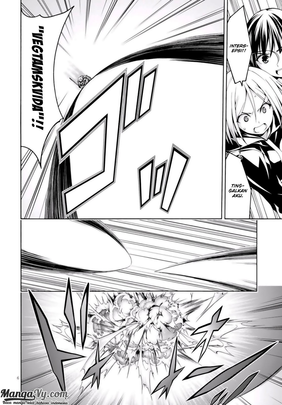 Trinity Seven Chapter 72 Gambar 12