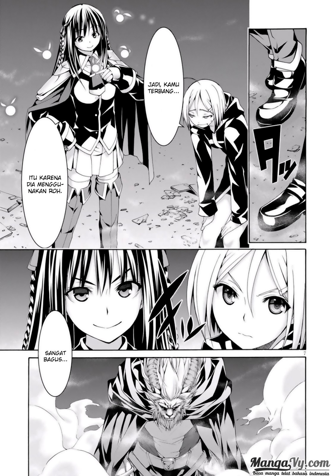 Trinity Seven Chapter 72 Gambar 13