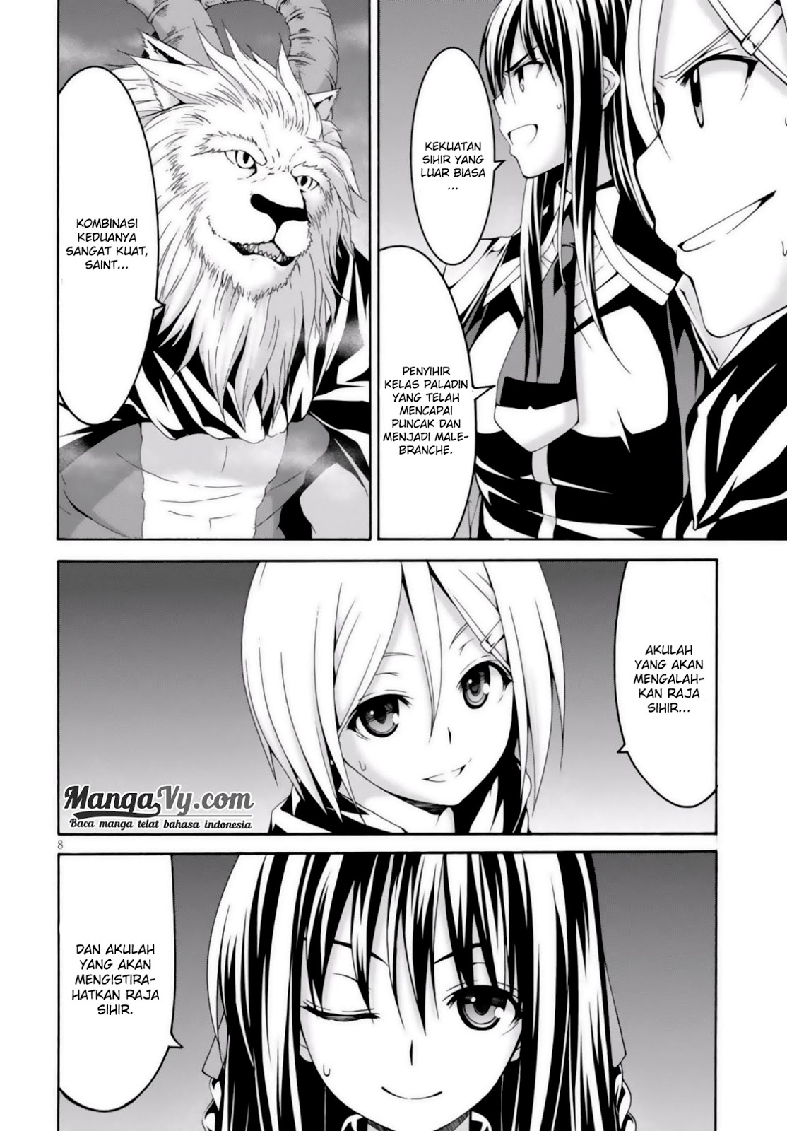 Trinity Seven Chapter 72 Gambar 14