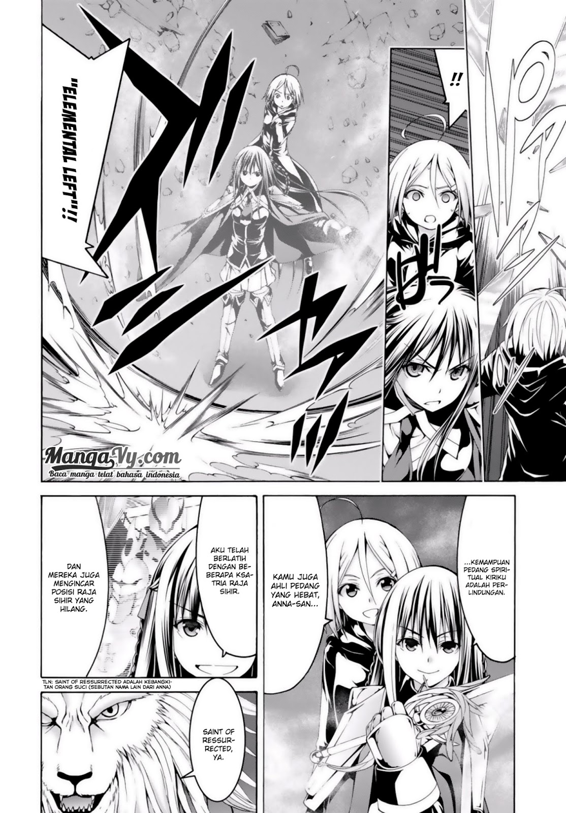 Trinity Seven Chapter 72 Gambar 16