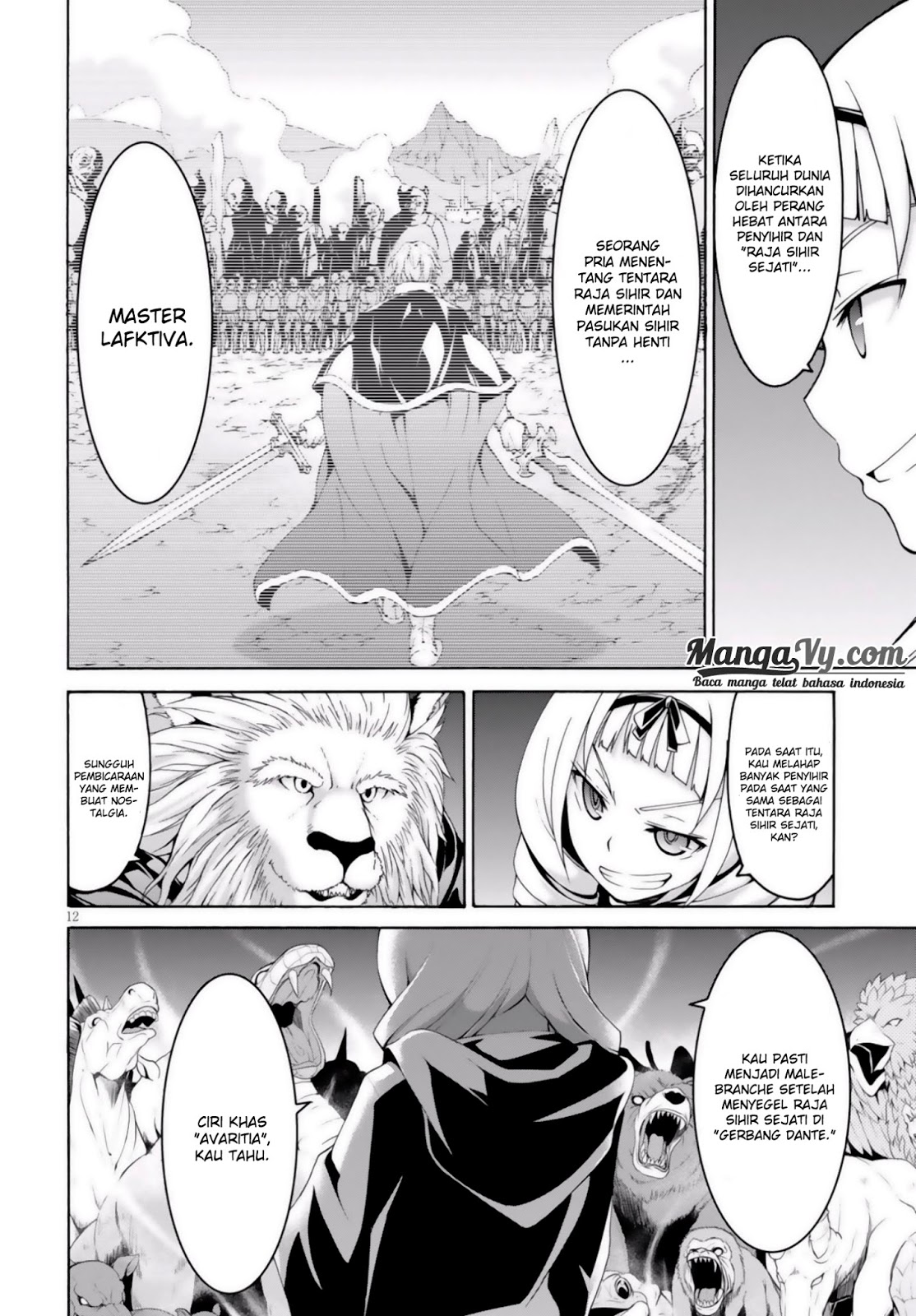 Trinity Seven Chapter 72 Gambar 18