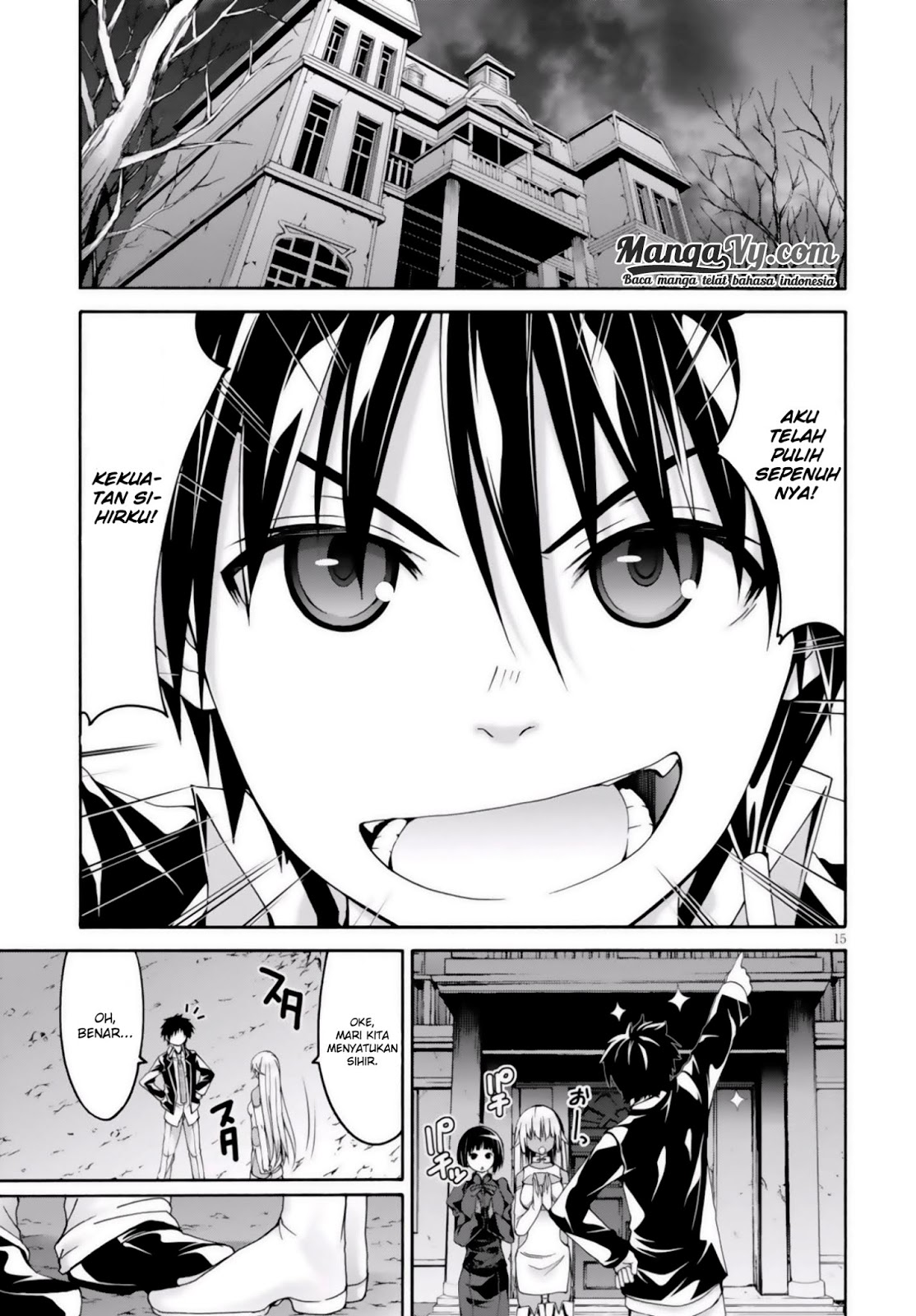 Trinity Seven Chapter 72 Gambar 21