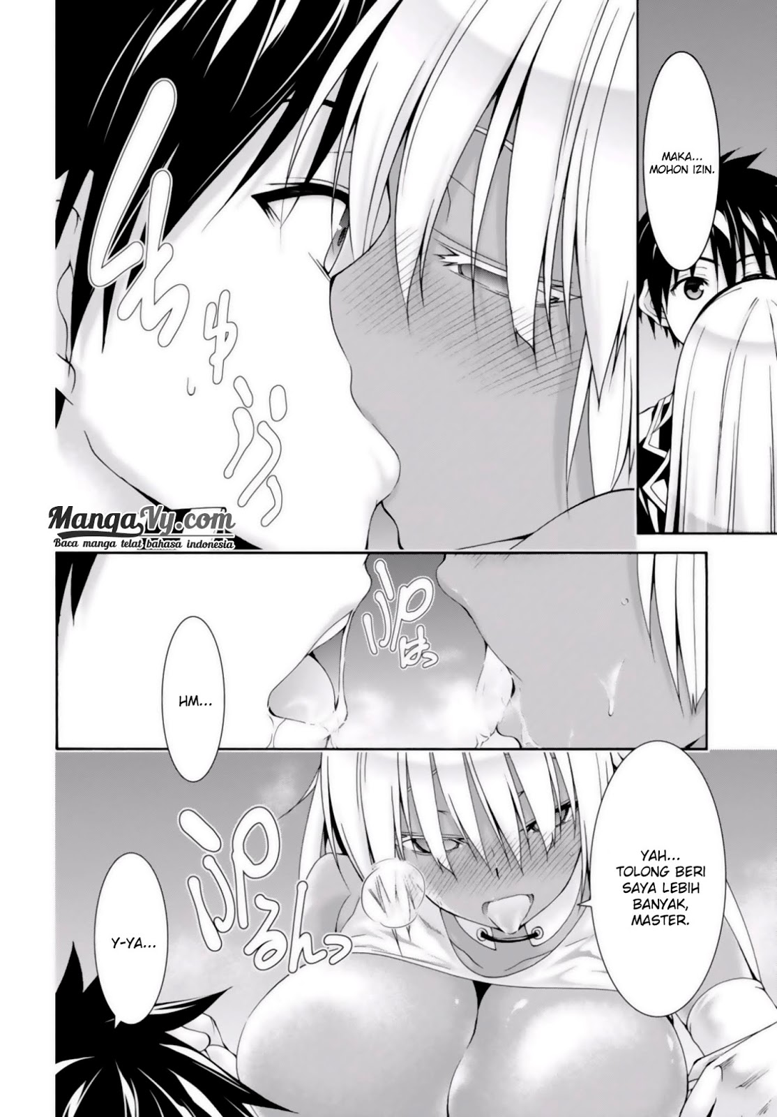 Trinity Seven Chapter 72 Gambar 22