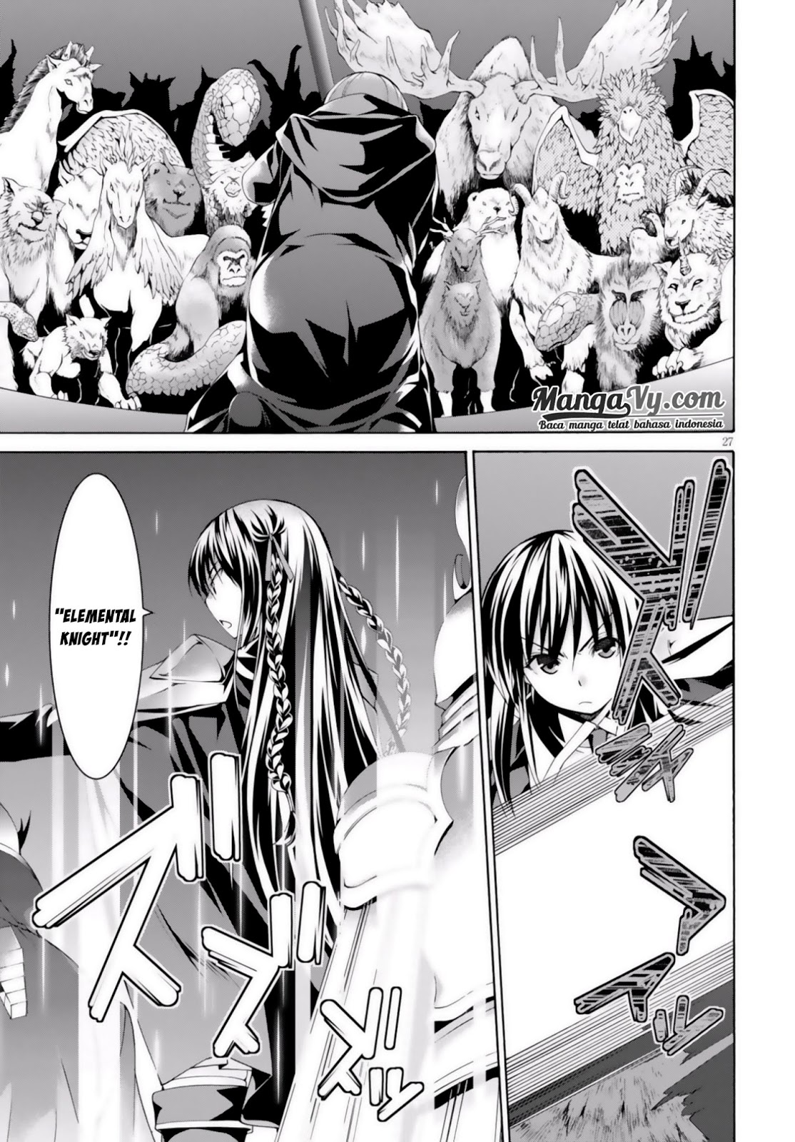 Trinity Seven Chapter 72 Gambar 33