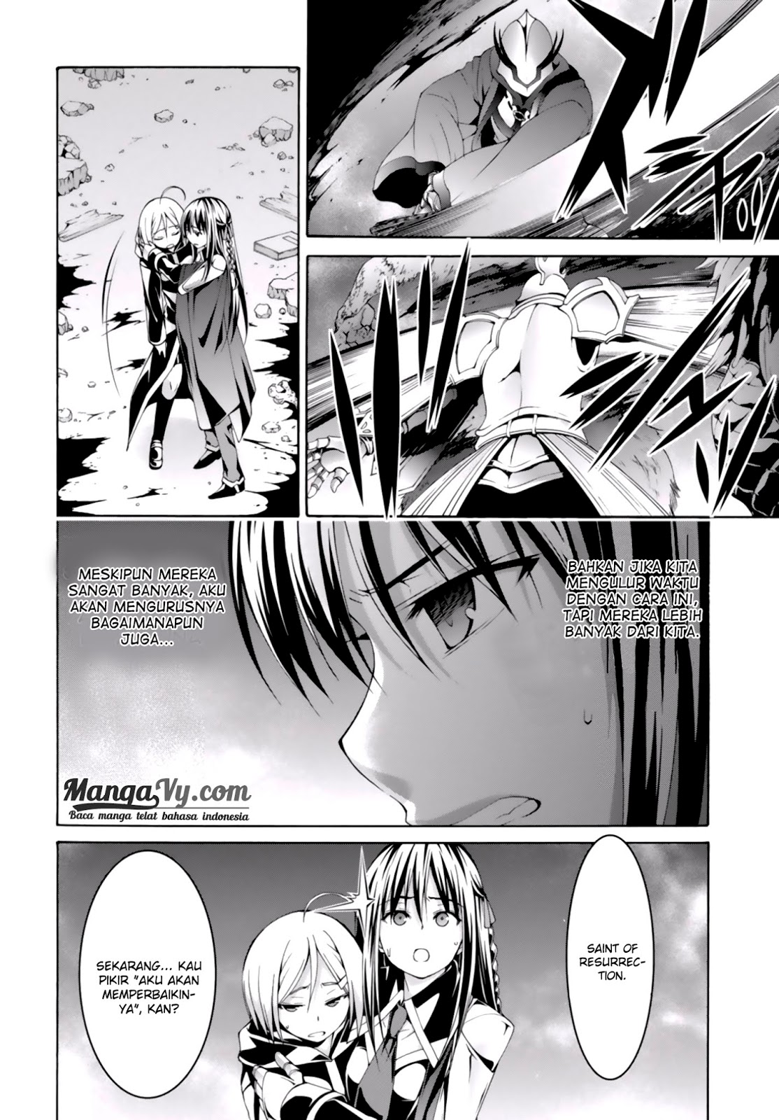 Trinity Seven Chapter 72 Gambar 34