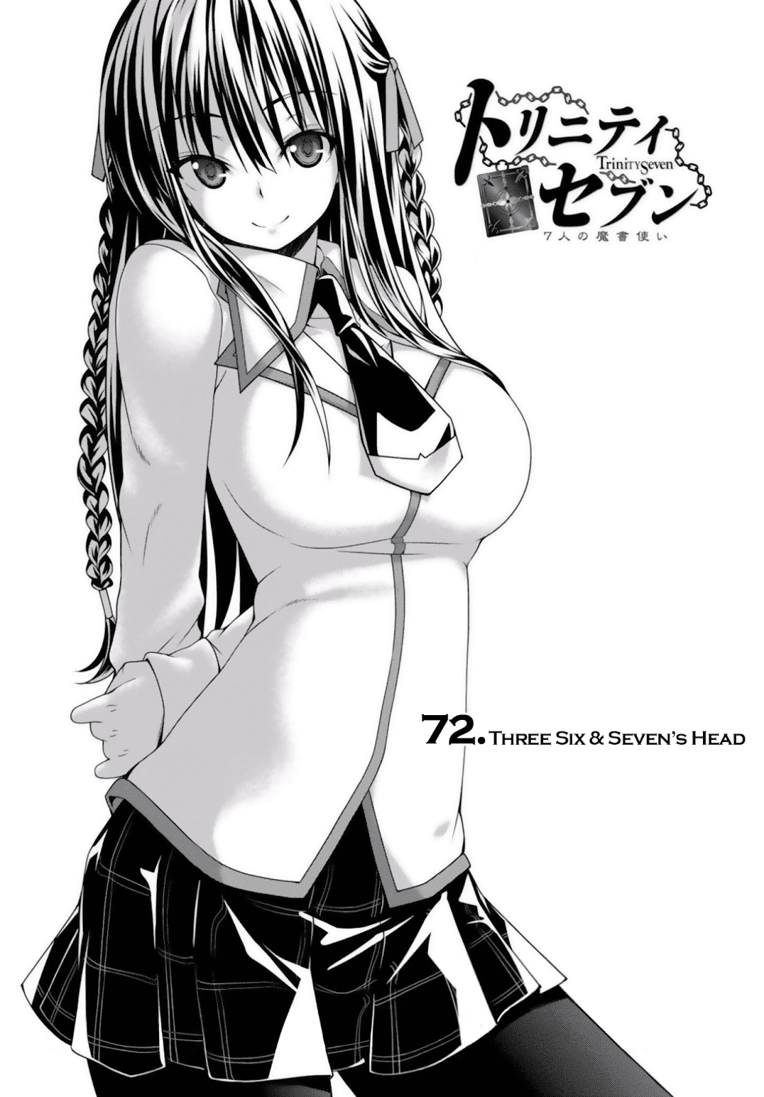 Trinity Seven Chapter 72 Gambar 8