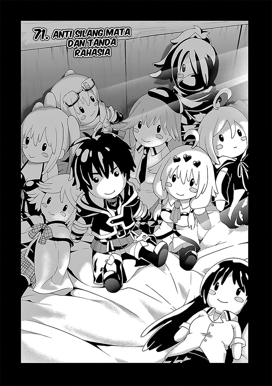 Baca Komik Trinity Seven Chapter 71 Gambar 1