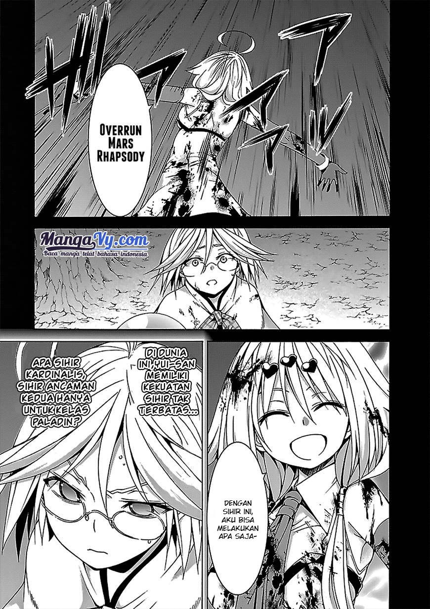 Trinity Seven Chapter 71 Gambar 9