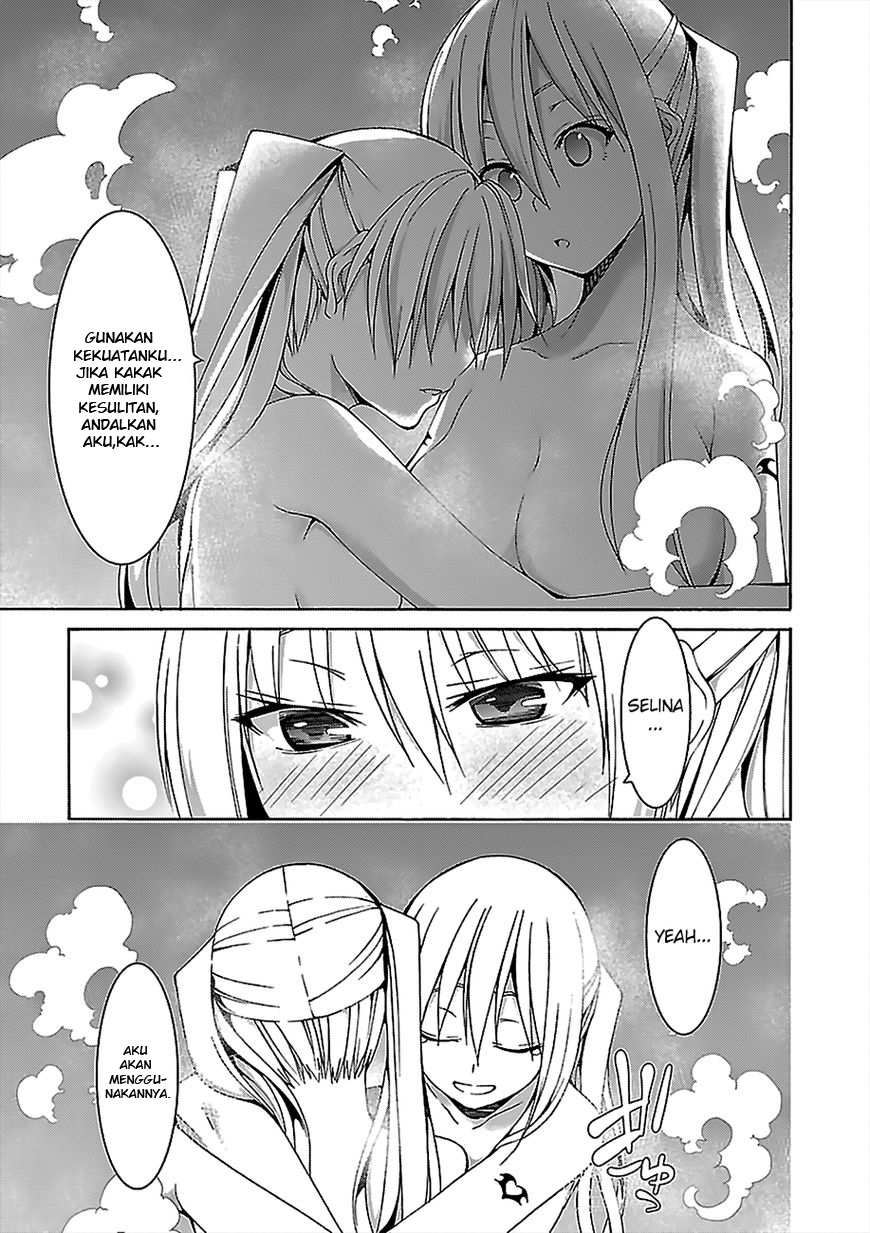Trinity Seven Chapter 70 Gambar 18