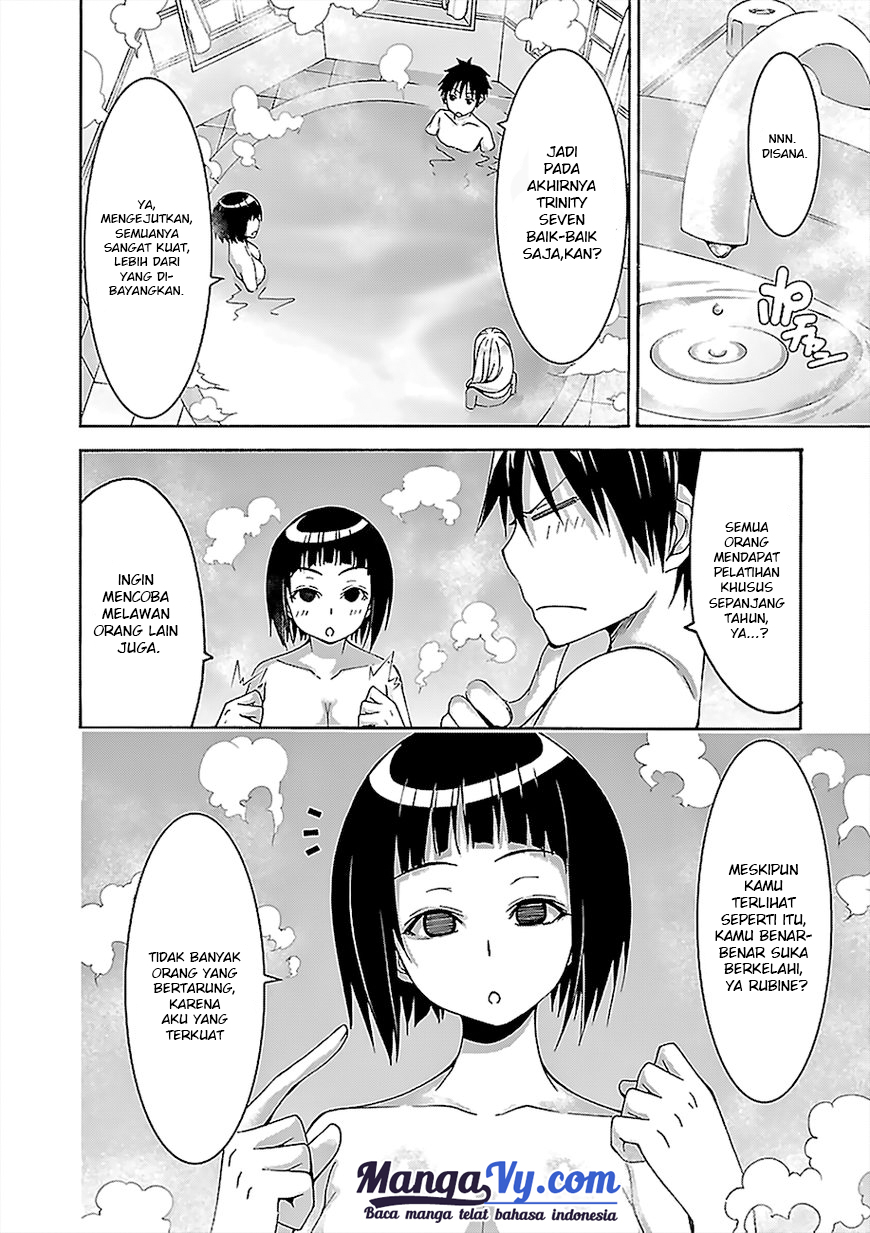 Trinity Seven Chapter 70 Gambar 21