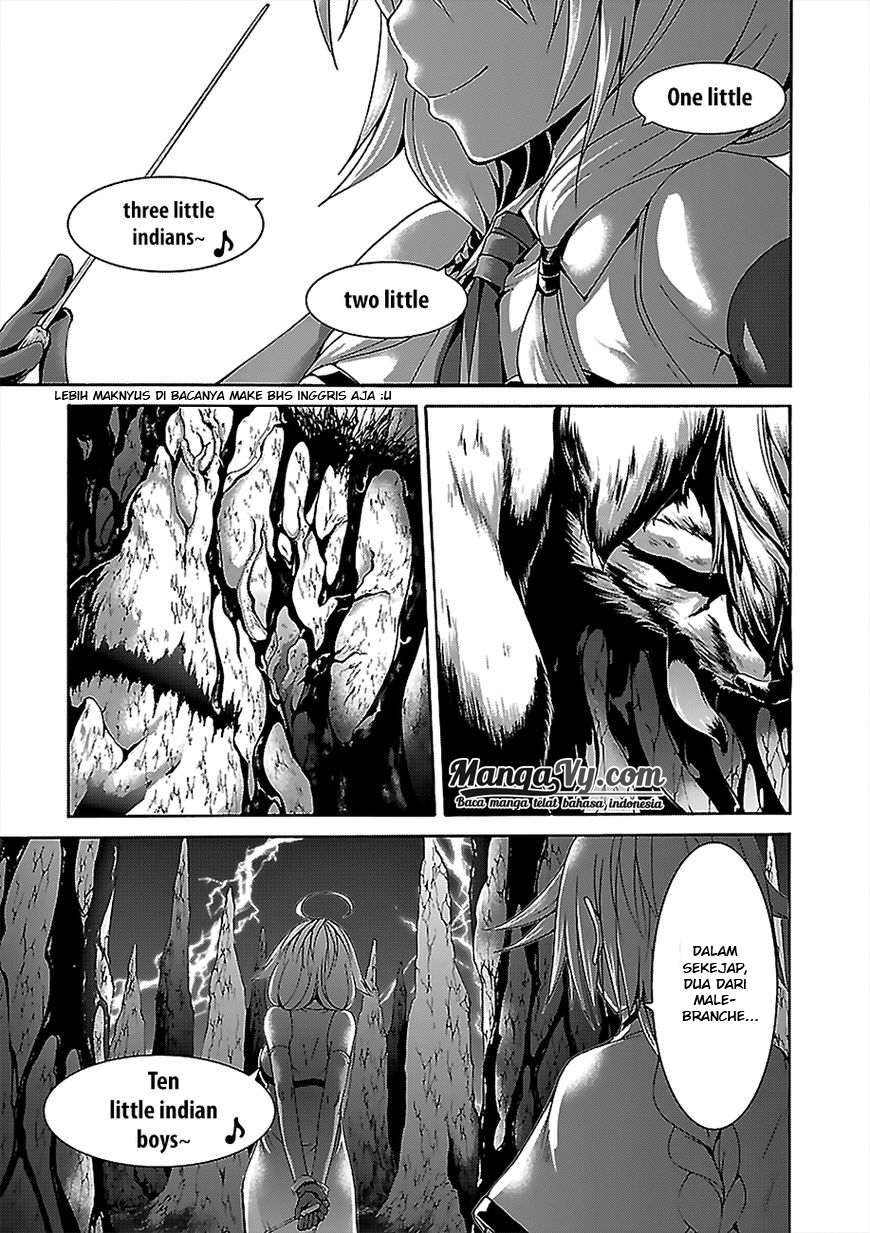 Trinity Seven Chapter 70 Gambar 24