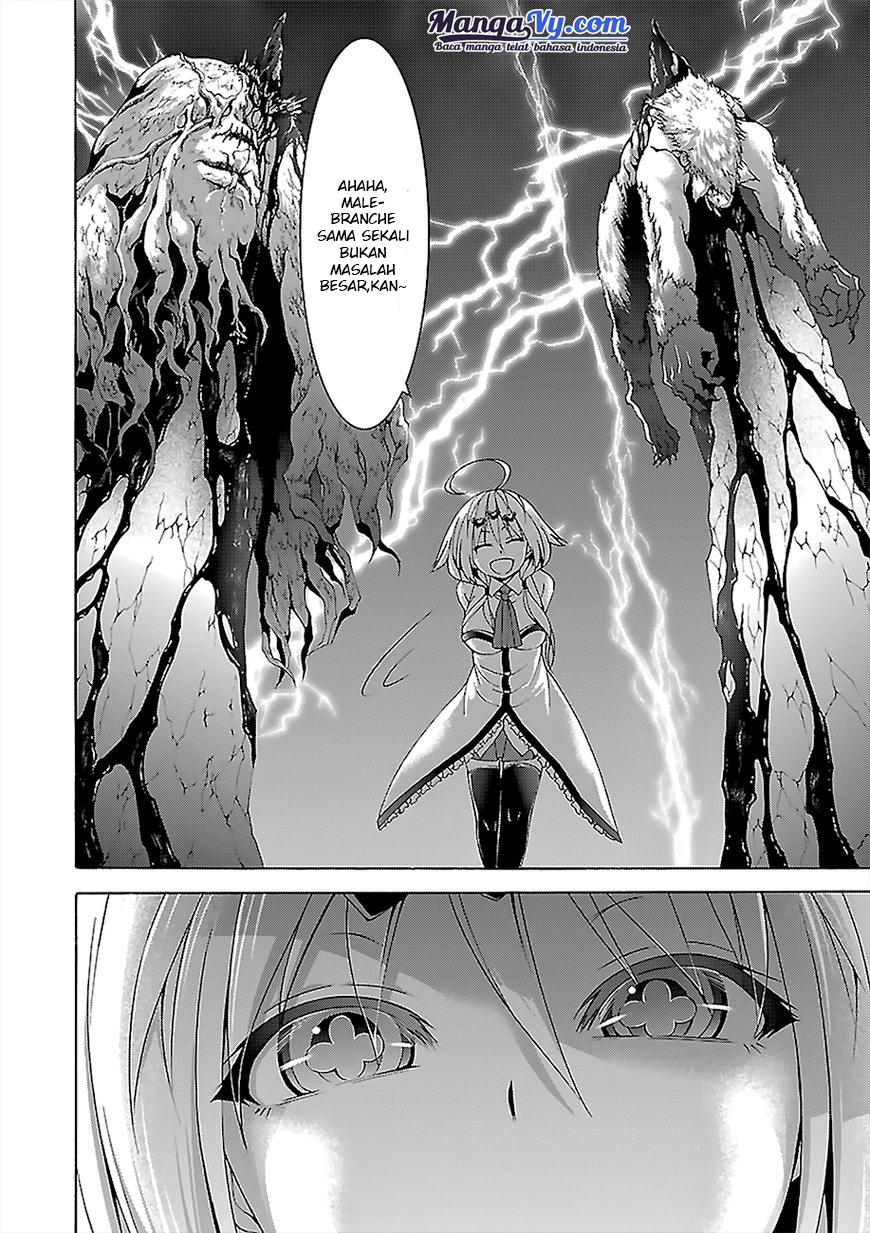 Trinity Seven Chapter 70 Gambar 25