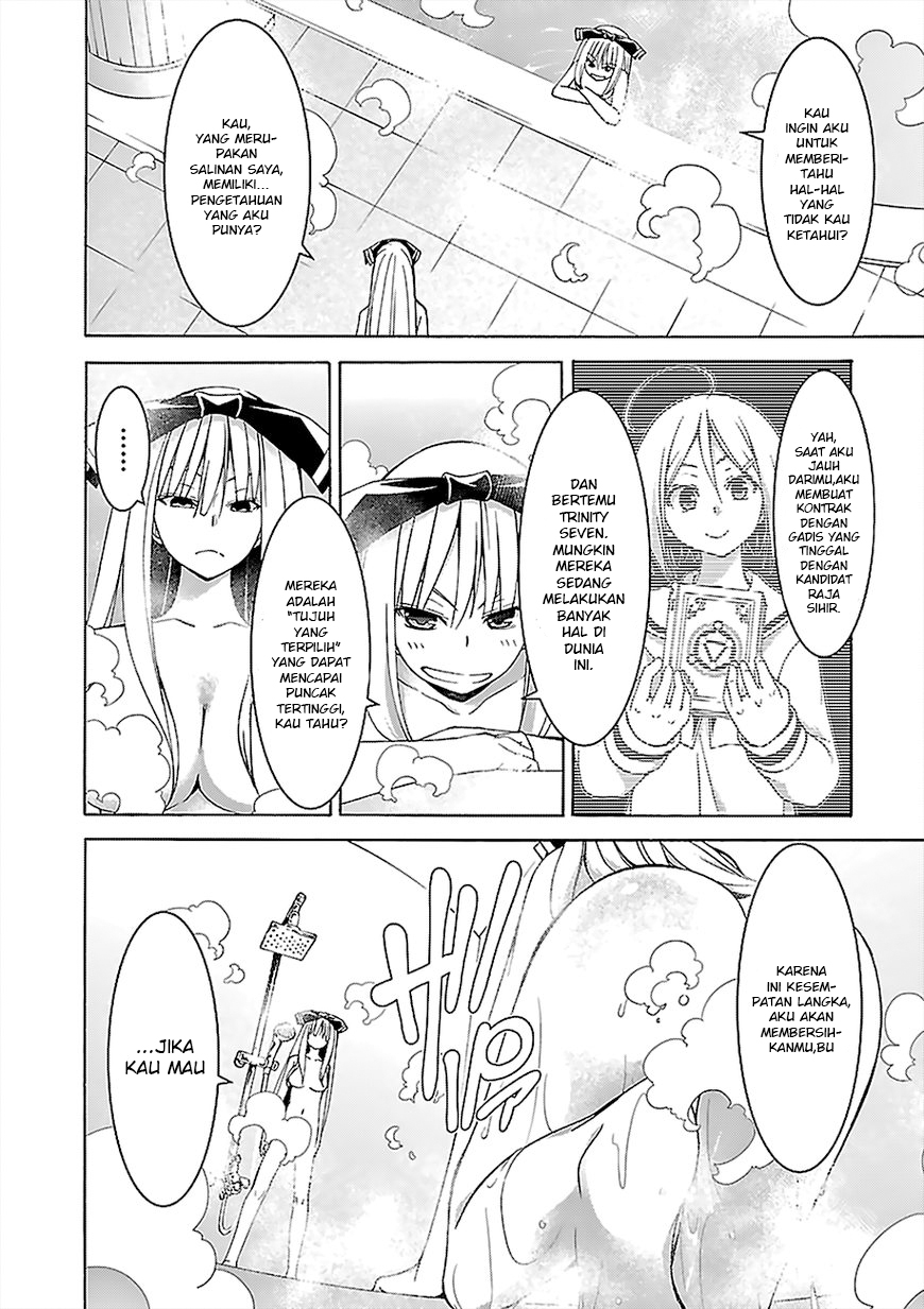 Trinity Seven Chapter 70 Gambar 5