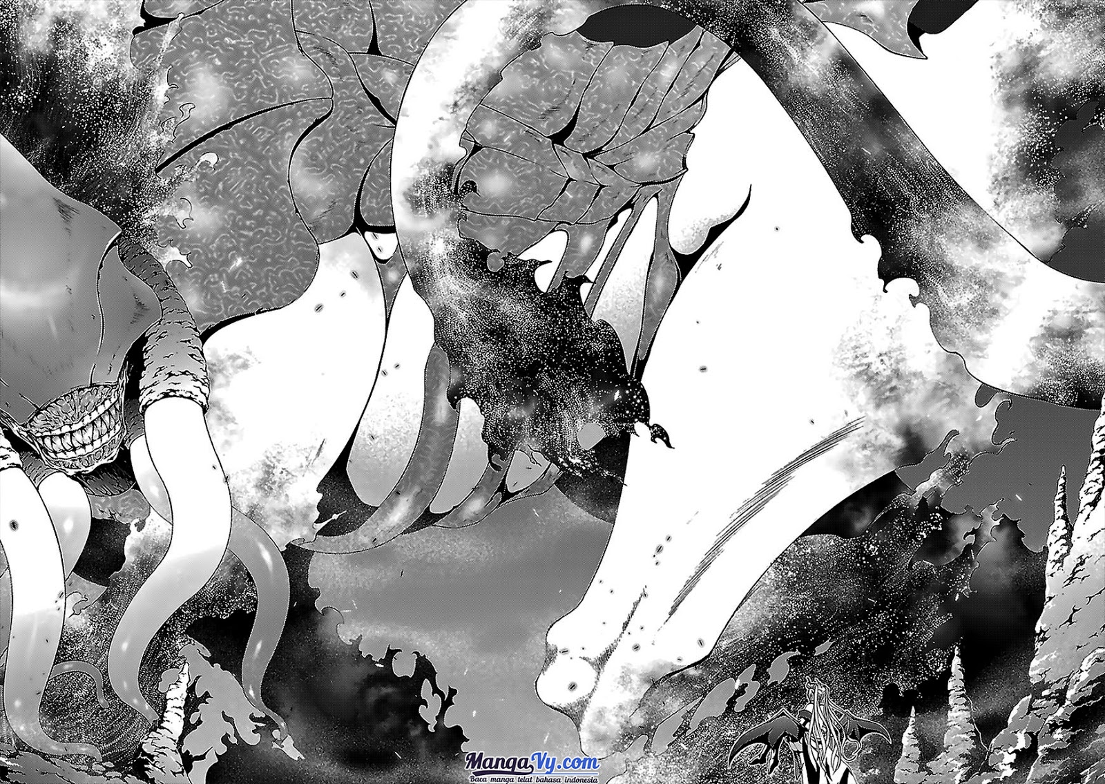 Trinity Seven Chapter 68 Gambar 10