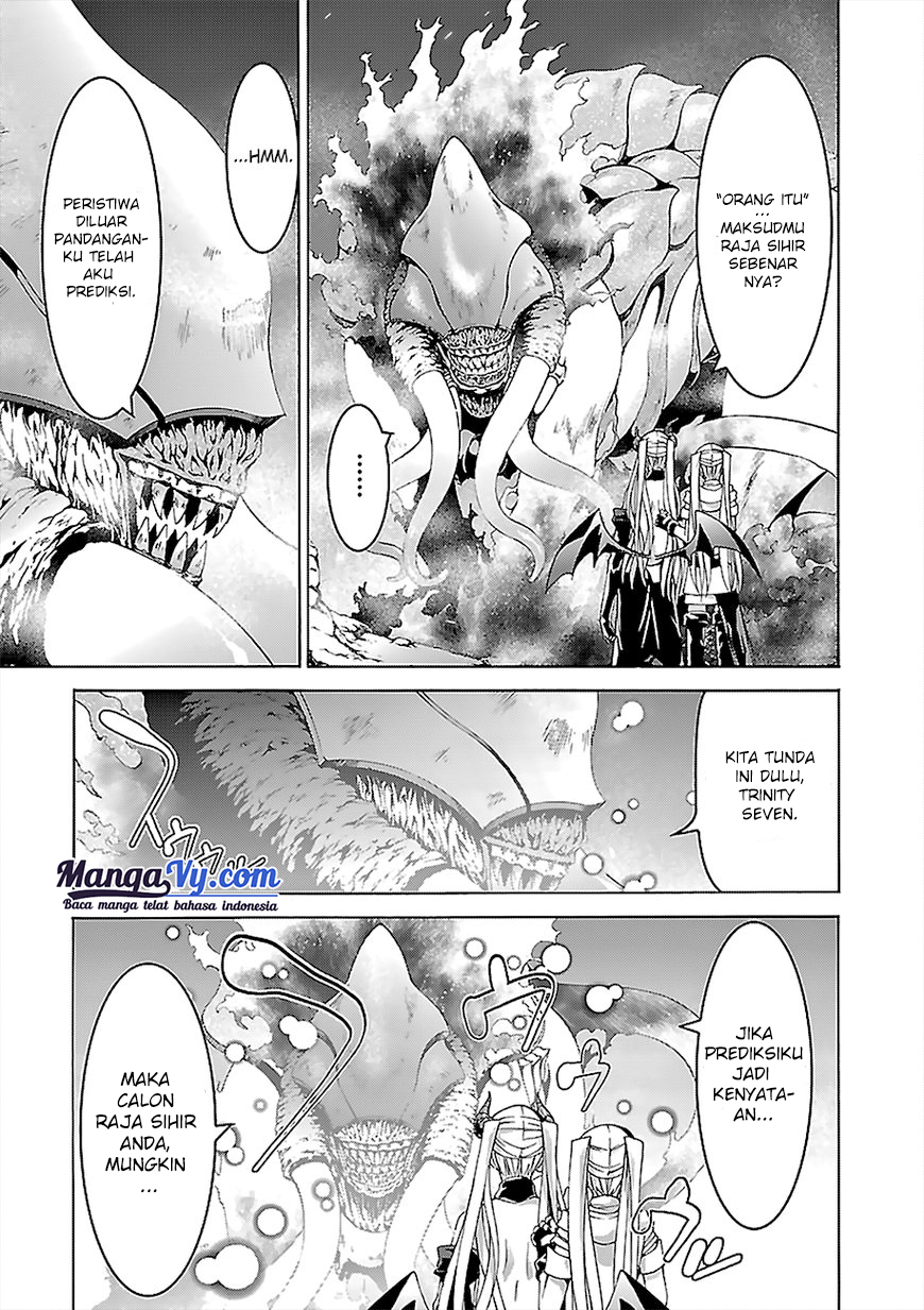 Trinity Seven Chapter 68 Gambar 12