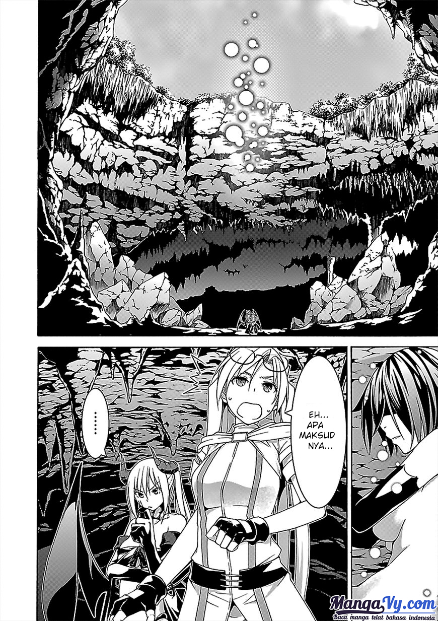 Trinity Seven Chapter 68 Gambar 13