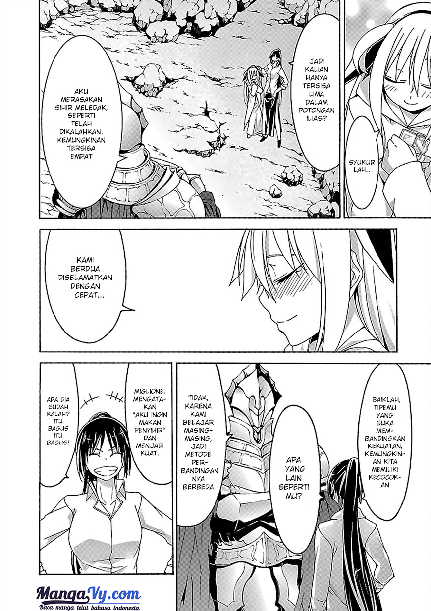 Trinity Seven Chapter 68 Gambar 19