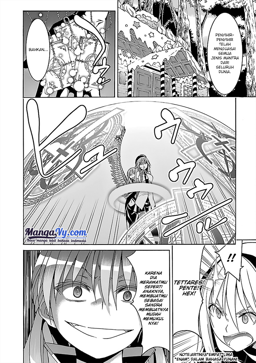 Trinity Seven Chapter 68 Gambar 27