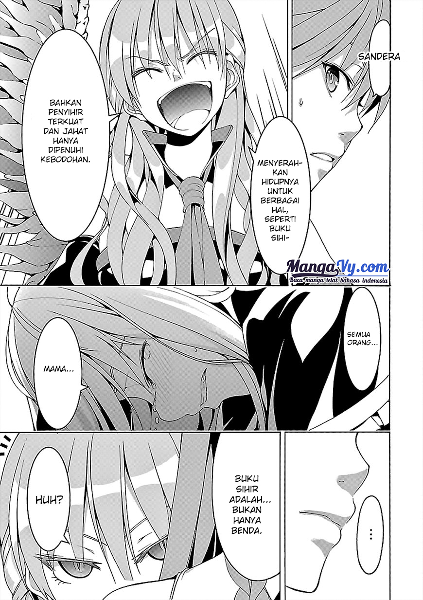 Trinity Seven Chapter 68 Gambar 28