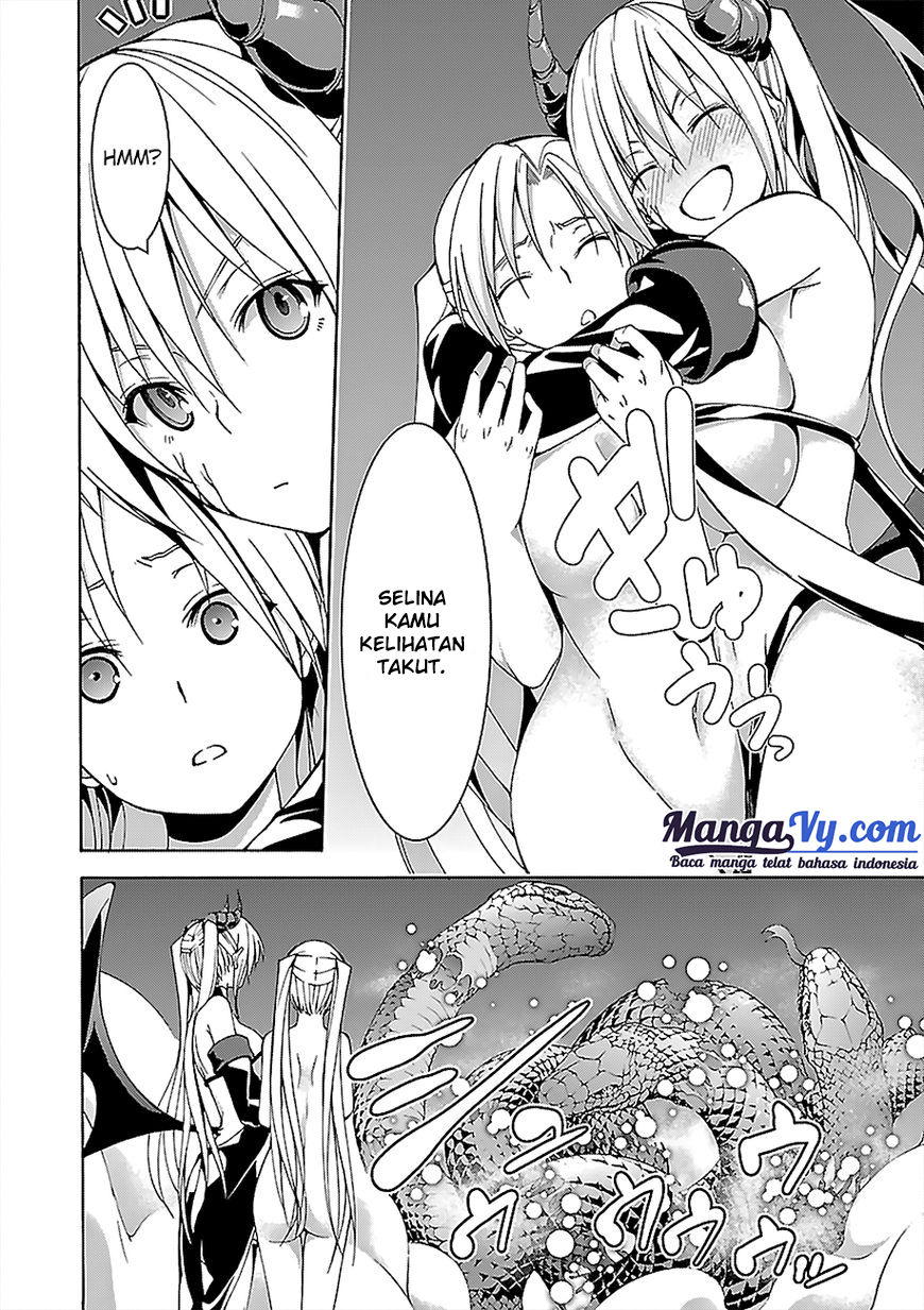Trinity Seven Chapter 67 Gambar 11