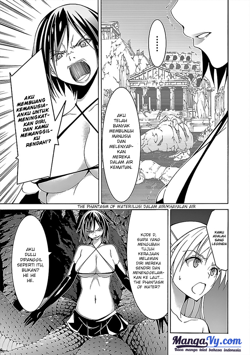 Trinity Seven Chapter 67 Gambar 14