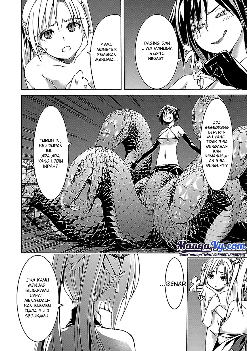 Trinity Seven Chapter 67 Gambar 15