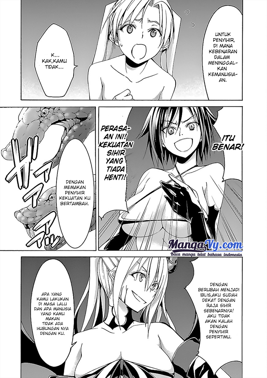 Trinity Seven Chapter 67 Gambar 16