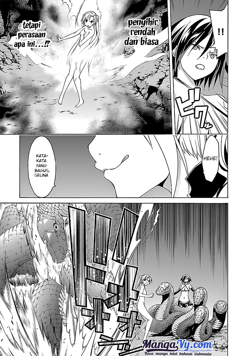 Trinity Seven Chapter 67 Gambar 22