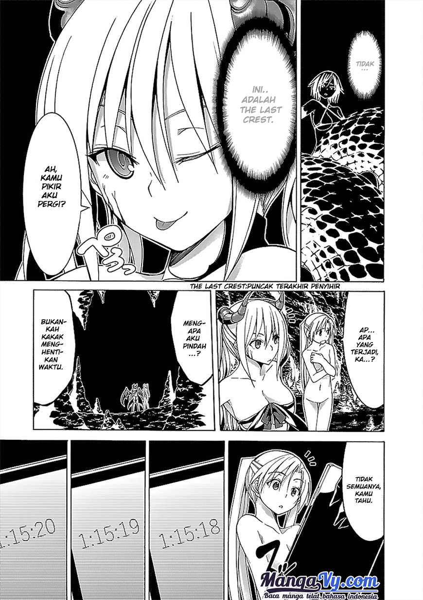 Trinity Seven Chapter 67 Gambar 24
