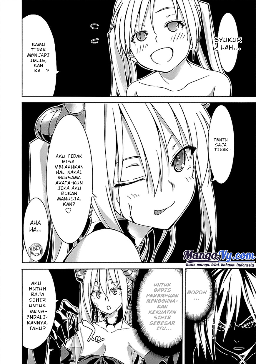 Trinity Seven Chapter 67 Gambar 29