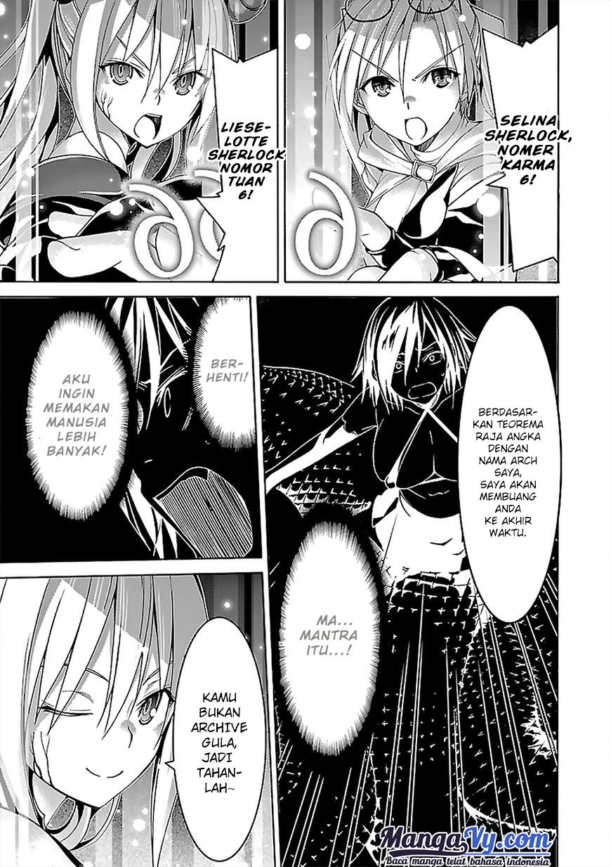 Trinity Seven Chapter 67 Gambar 32