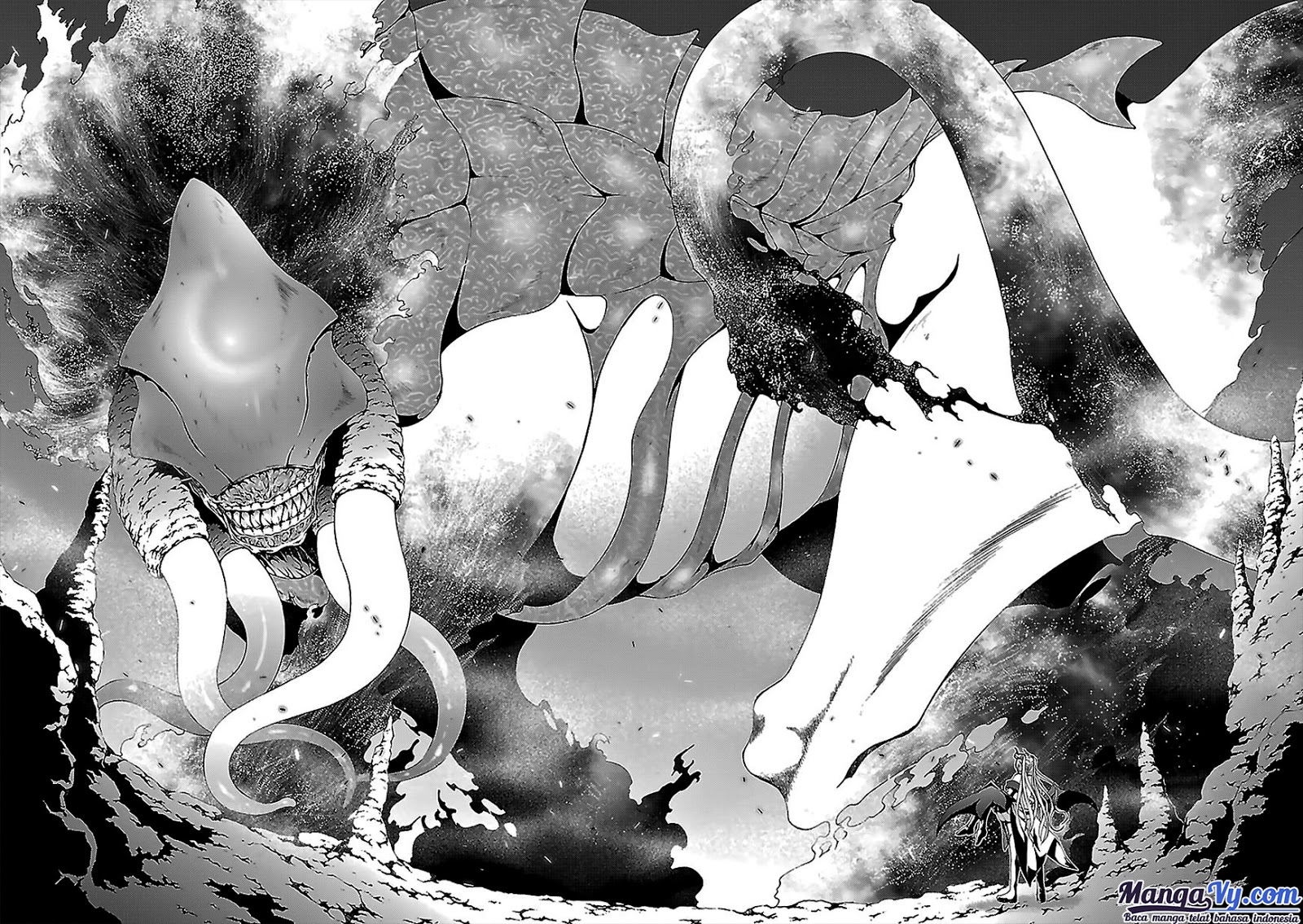 Trinity Seven Chapter 67 Gambar 36