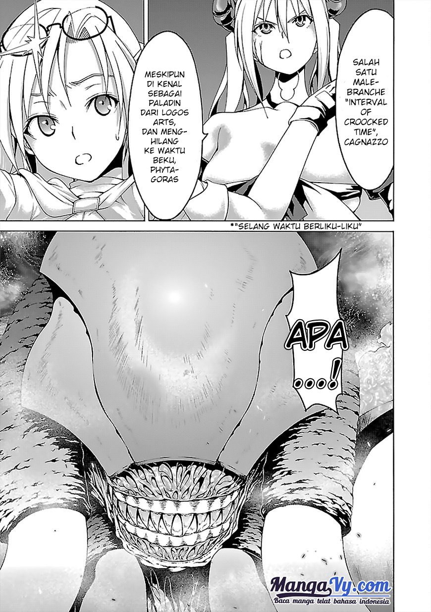 Trinity Seven Chapter 67 Gambar 38