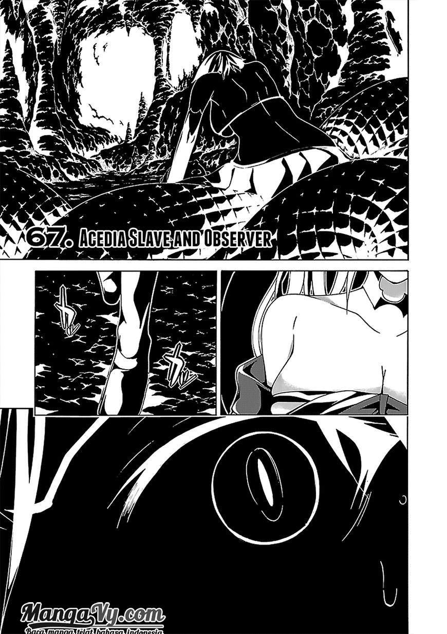 Trinity Seven Chapter 67 Gambar 7