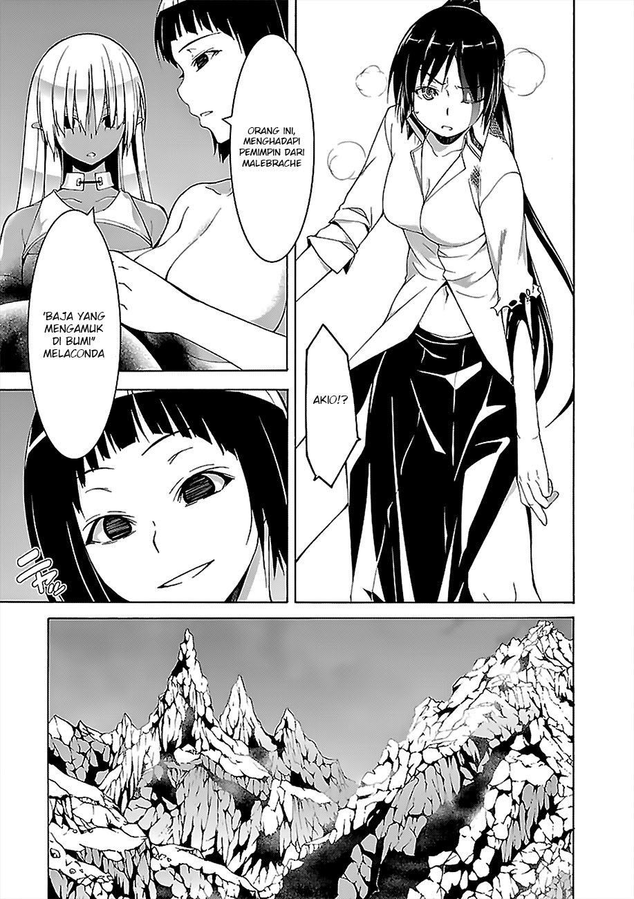 Trinity Seven Chapter 66 Gambar 11