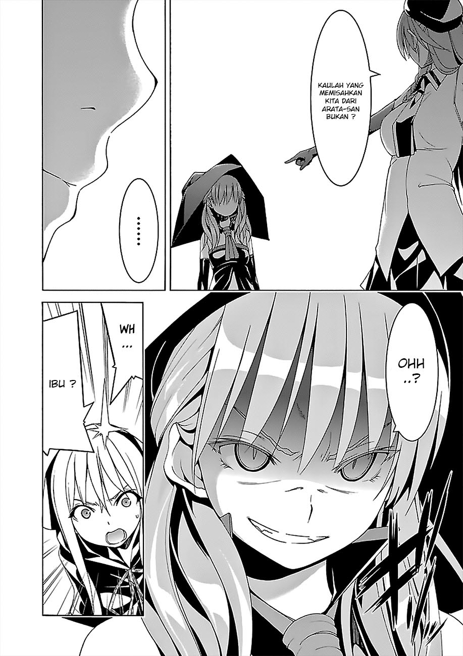 Trinity Seven Chapter 66 Gambar 27