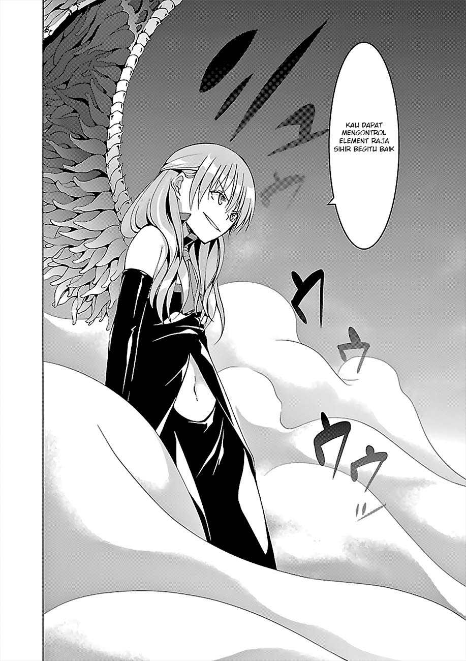 Trinity Seven Chapter 66 Gambar 29