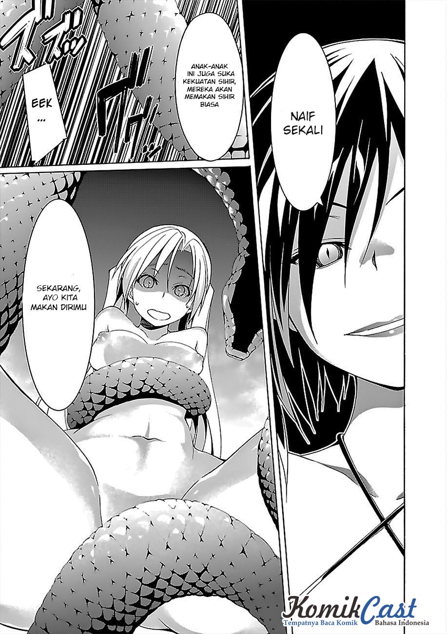 Trinity Seven Chapter 66 Gambar 5