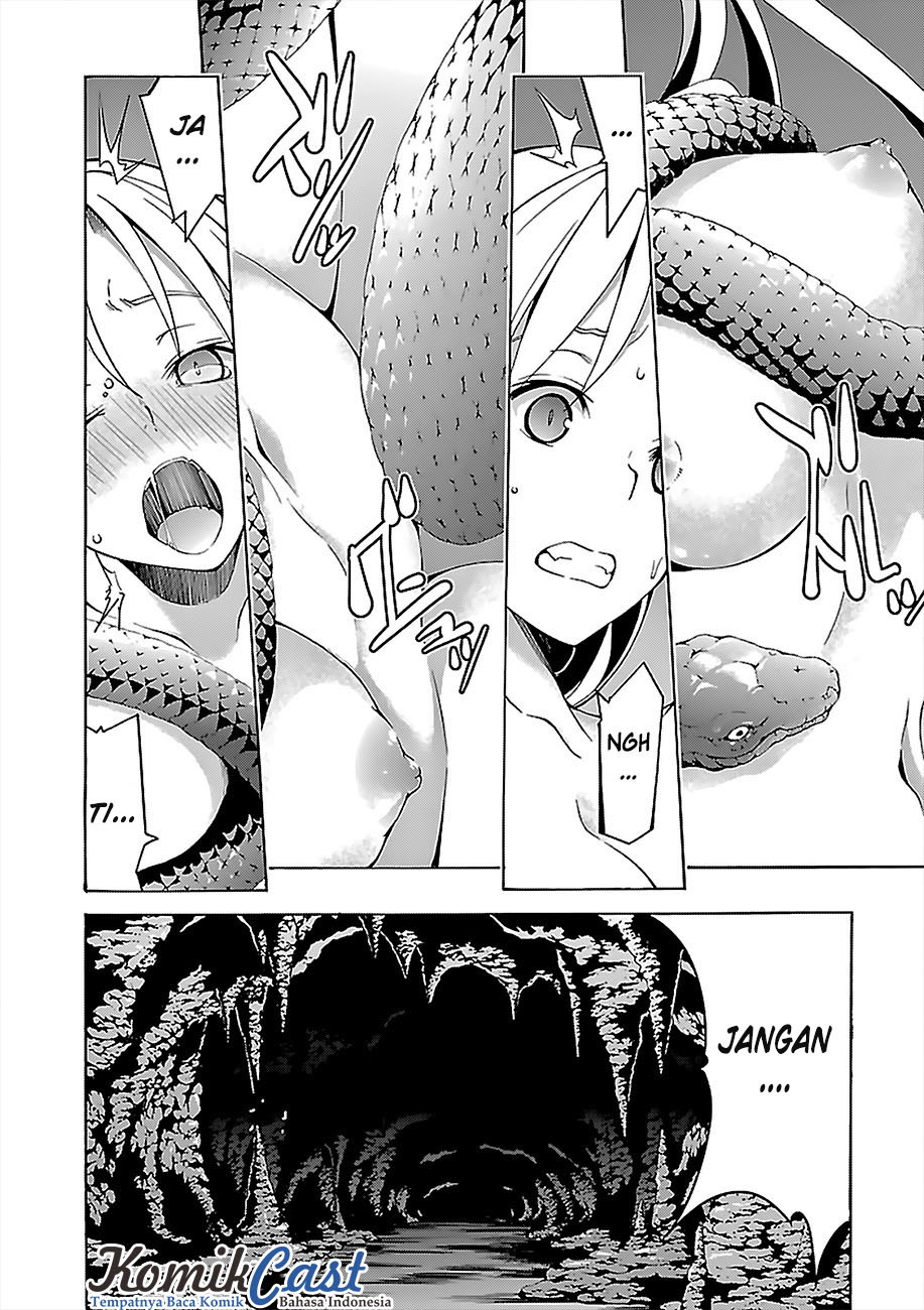Trinity Seven Chapter 66 Gambar 6